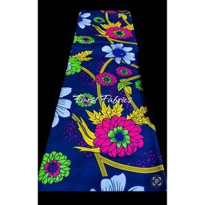 Ankara Fabric African Print Fabric Ankara Fabric By The Yard 100% Cotton Fabric